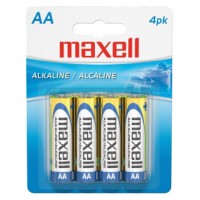 PILA AA LR06-B4 ALCALINA MAXELL BL.4